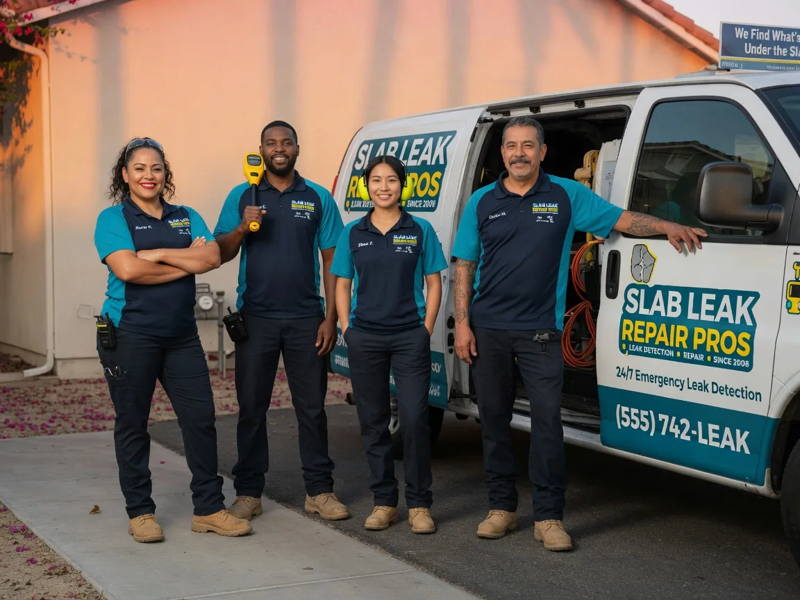 Slab Leak Repair company in Tampa, FL